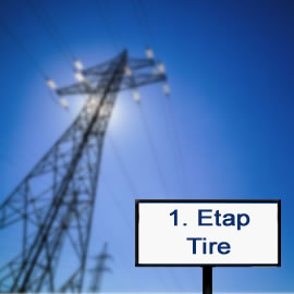 1. etap tire