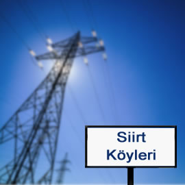 siirt köyleri